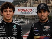 Kimi Antonelli amarra la pole en Mónaco; sábado complicado para “Checo” Pérez