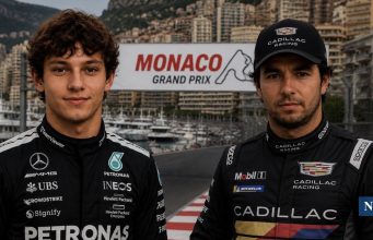 Kimi Antonelli amarra la pole en Mónaco; sábado complicado para “Checo” Pérez