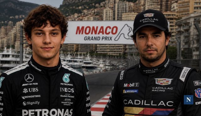 Kimi Antonelli amarra la pole en Mónaco; sábado complicado para “Checo” Pérez
