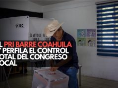 El PRI barre en Coahuila y perfila el control total del Congreso local