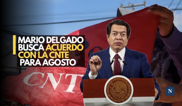 ¡Negociación en marcha! CNTE y SEP podrían rediseñar la reforma