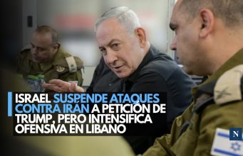 Israel suspende ataques contra Irán a petición de Trump, pero intensifica ofensiva en Líbano