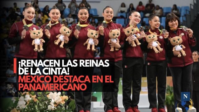 Del conflicto al triunfo: gimnastas mexicanas hacen historia