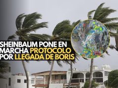 ¡Boris amenaza la costa! Sheinbaum activa alerta en el Pacífico