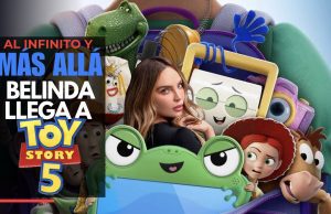 Belinda se suma al universo de Toy Story con nuevo personaje