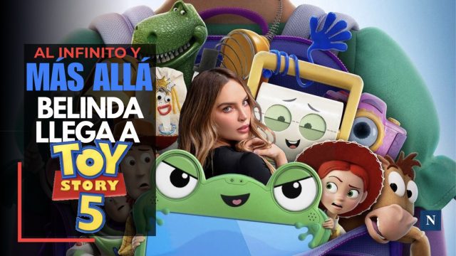 Belinda se suma al universo de Toy Story con nuevo personaje