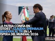 “La patria confía en ustedes”: Claudia Sheinbaum abandera al Tri en la víspera del Mundial 2026