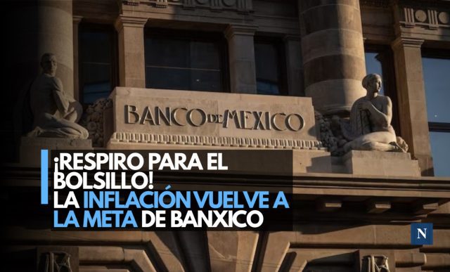 La cuesta se suaviza: inflación cae a 3.94% en mayo