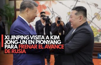 Xi Jinping visita a Kim Jong-un en Pionyang para frenar el avance de Rusia