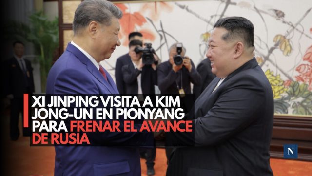 Xi Jinping visita a Kim Jong-un en Pionyang para frenar el avance de Rusia