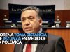 ¡Lo mandan a la banca! Morena aparta a Inzunza tras acusaciones en EU