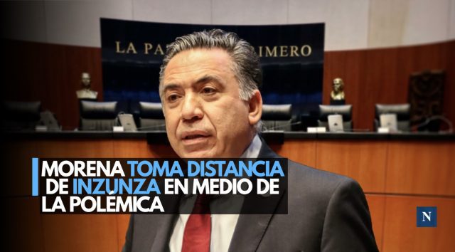 ¡Lo mandan a la banca! Morena aparta a Inzunza tras acusaciones en EU