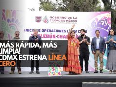 ¡De Chapultepec a CU sin contaminar! Arranca nuevo trolebús