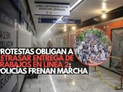 ¡Que siempre no! CNTE retrasa entrega de trabajos en Línea 2