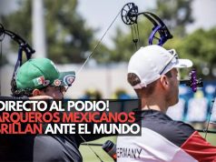 Flechas de oro, corazón mexicano: triunfa el tiro con arco