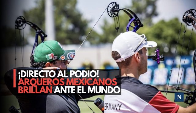 Flechas de oro, corazón mexicano: triunfa el tiro con arco