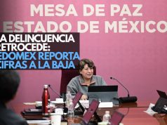La delincuencia retrocede: Edomex reporta cifras a la baja