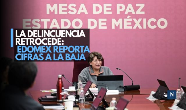 La delincuencia retrocede: Edomex reporta cifras a la baja