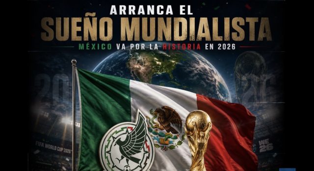 ¡Hora de hacer historia! México vs Sudáfrica: Horario y canales