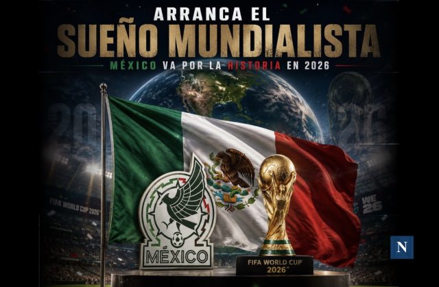 ¡Hora de hacer historia! México vs Sudáfrica: Horario y canales