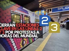 Caos en el Metro CDMX: Cierran estaciones clave en las Líneas 2 y 3 por protestas a horas del Mundial