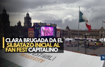 ¡Zócalo mundialista! Clara Brugada inaugura el Fan Fest 2026