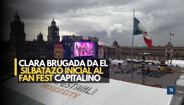 ¡Zócalo mundialista! Clara Brugada inaugura el Fan Fest 2026