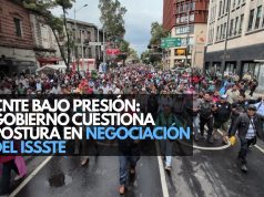 ISSSTE acusa a la CNTE de no presentar propuestas