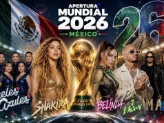 ¡Candela mundialista! Show inaugural enciende el Coloso