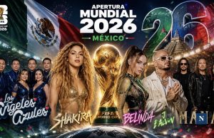 ¡Candela mundialista! Show inaugural enciende el Coloso