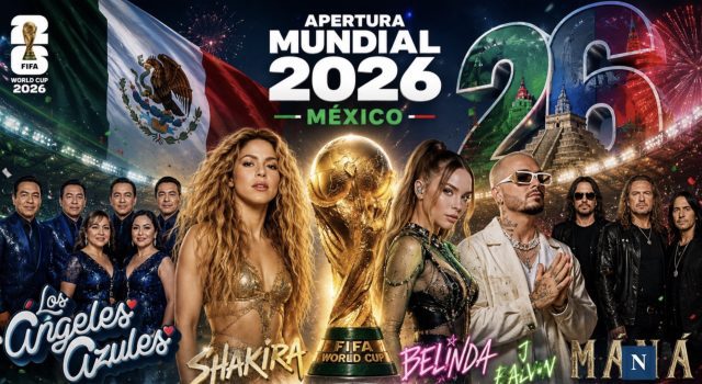 ¡Candela mundialista! Show inaugural enciende el Coloso