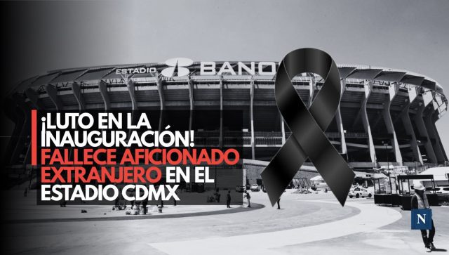 Tragedia en el Mundial: muere aficionado tras colapsar en el estadio
