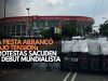 ¡Las dos caras del mundial! Protestas sacuden el debut mundialista