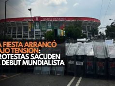 ¡Las dos caras del mundial! Protestas sacuden el debut mundialista
