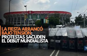 ¡Las dos caras del mundial! Protestas sacuden el debut mundialista