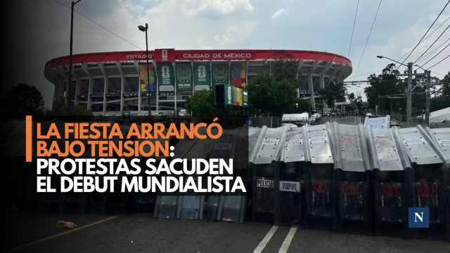 ¡Las dos caras del mundial! Protestas sacuden el debut mundialista