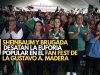 Sheinbaum y Brugada desatan la euforia popular en el Fan Fest de la Gustavo A. Madero