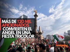 ¡8 horas de festejo! El Ángel reúne a más de 120 mil personas