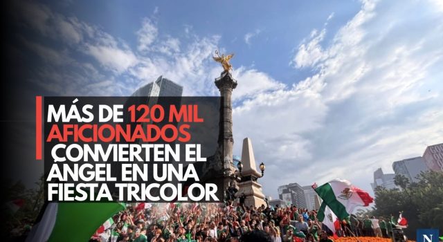 ¡8 horas de festejo! El Ángel reúne a más de 120 mil personas