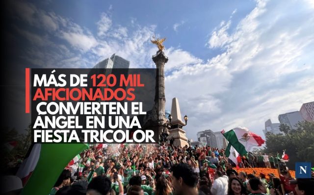 ¡8 horas de festejo! El Ángel reúne a más de 120 mil personas