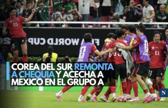Corea del Sur remonta a Chequia y acecha a México en el Grupo A