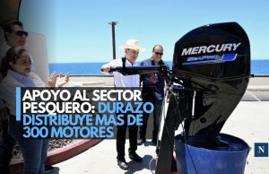 Alfonso Durazo fortalece al sector pesquero con más de 300 motores