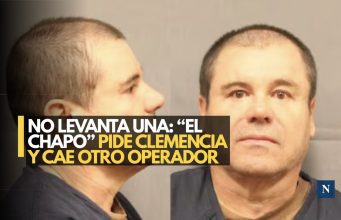 No salen de una: “El Chapo” pide clemencia y sentencian a operador