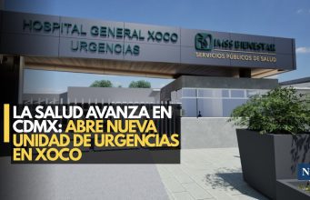 Xoco estrena Unidad de Urgencias con Clara Brugada