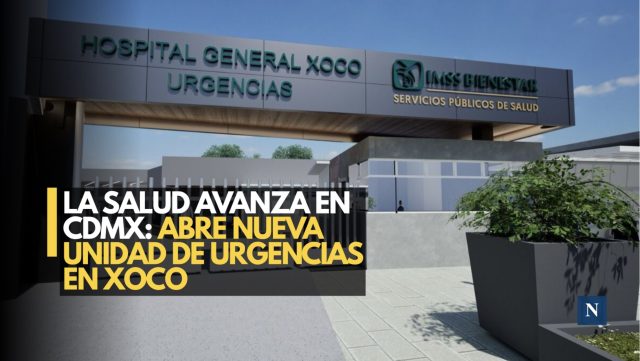 Xoco estrena Unidad de Urgencias con Clara Brugada