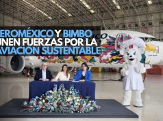 Alianza verde: Aeroméxico y Bimbo impulsan combustible sostenible