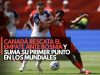 Canadá rescata el empate ante Bosnia y suma su primer punto en los Mundiales