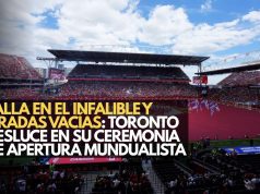 Falla en el inflable y gradas vacías: Toronto desluce en su ceremonia de apertura mundialista
