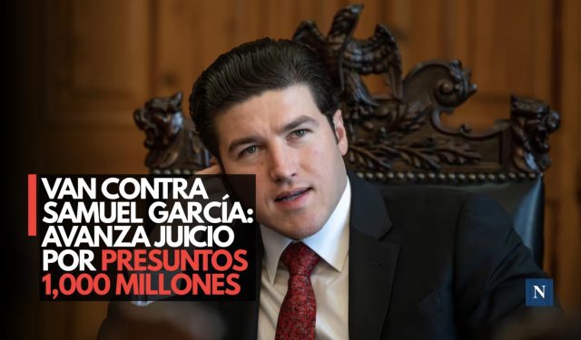 Samuel García bajo presión: avanza juicio por presunto desvío