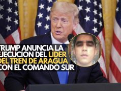 Trump anuncia la ejecución del líder del Tren de Aragua con el Comando Sur